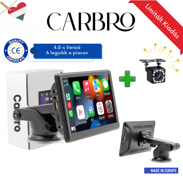 CARBRO™+ Ingyenes tolató kamera